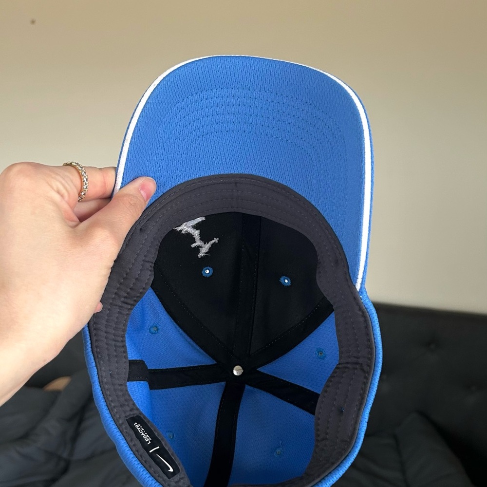 Nike Royal Blue Sports Cap - Picture 4 of 4